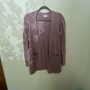 Lavender Cardigan